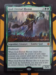 God-Eternal Rhonas (WAR foil promo date stamped)