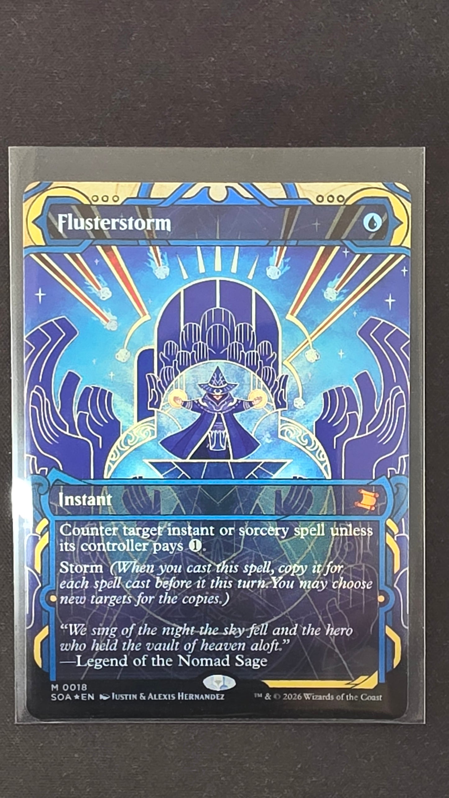 Flusterstorm (SOA, Foil)