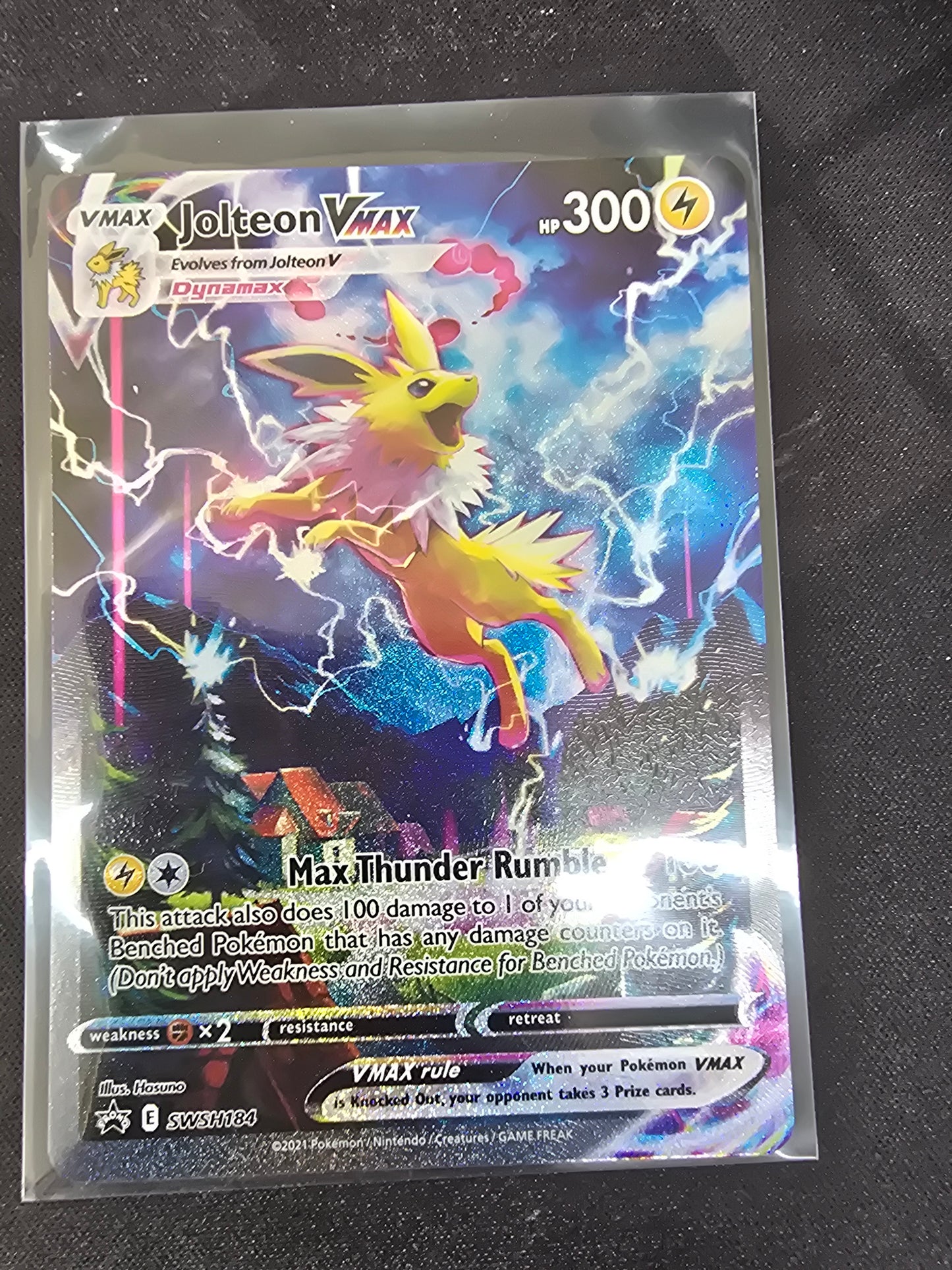 Jolteon Vmax - SWSH184