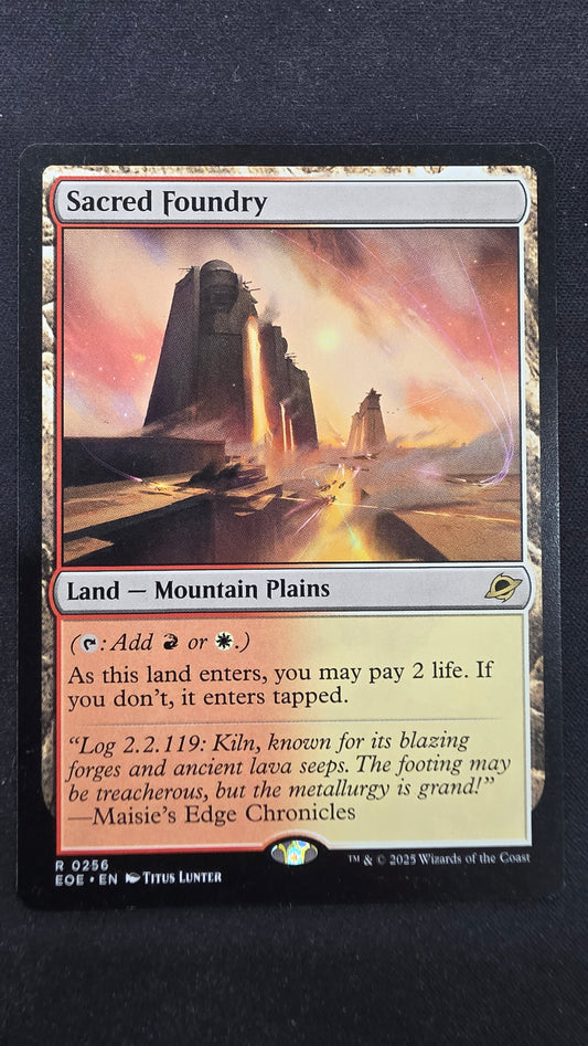 Sacred Foundry (eoe)
