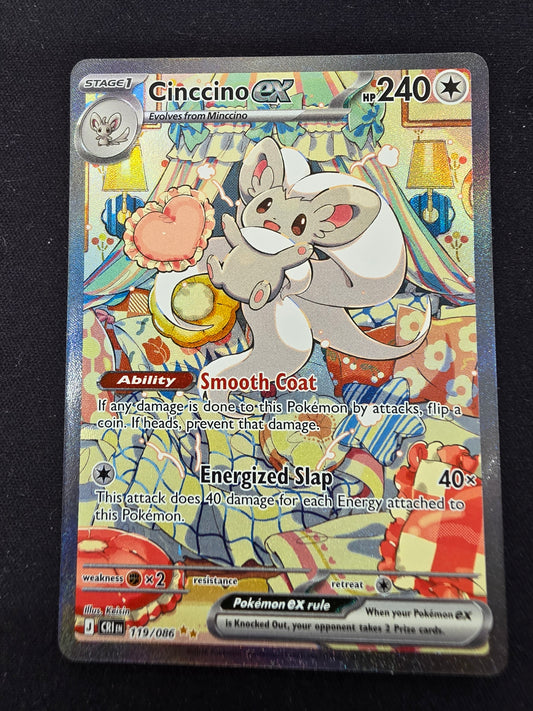 Cinccino ex 119/086