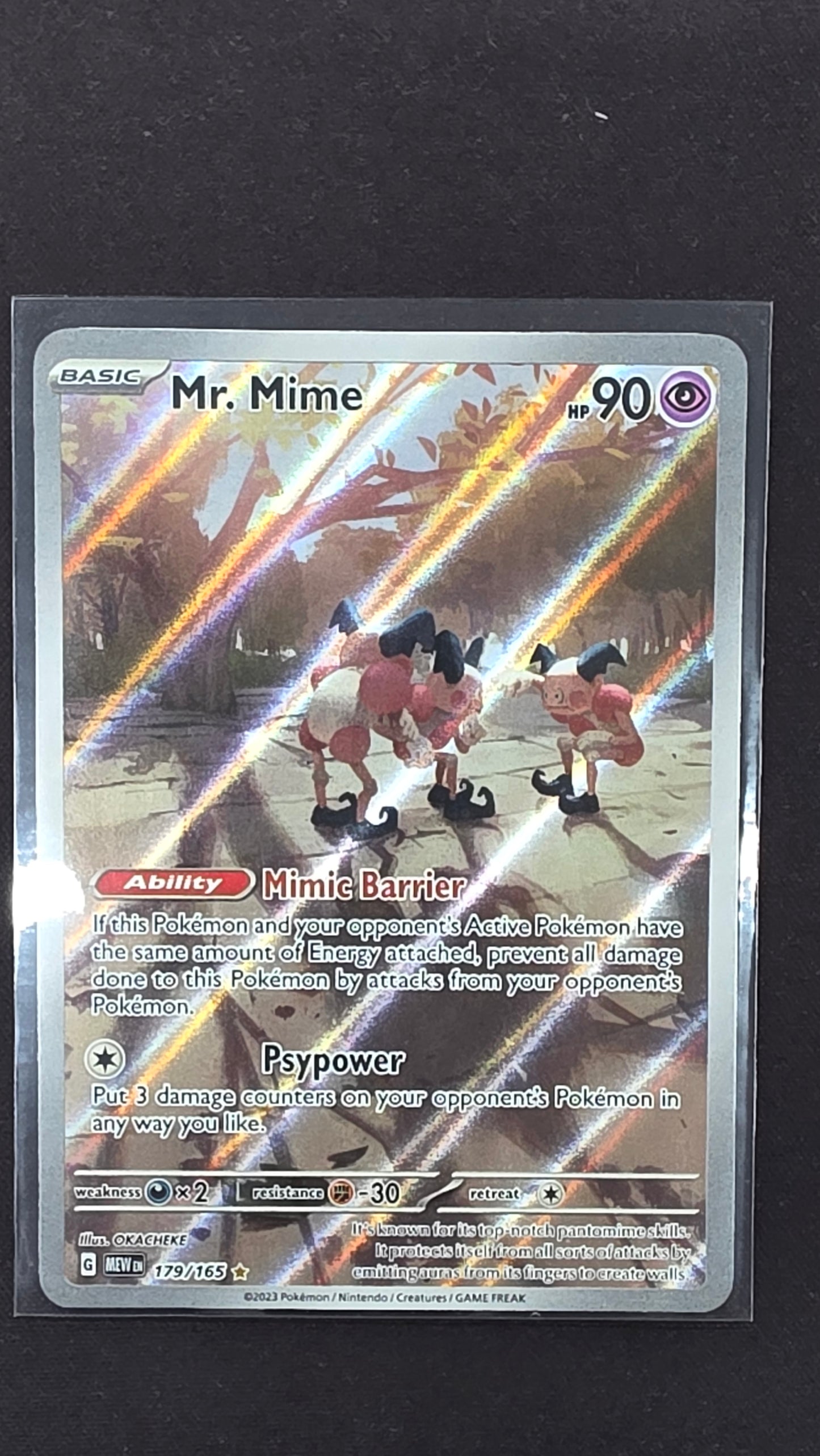 Mr. Mime (179/165)