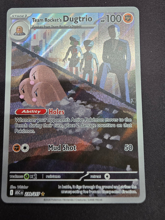 Team Rocket's Dugtrio (239/217)