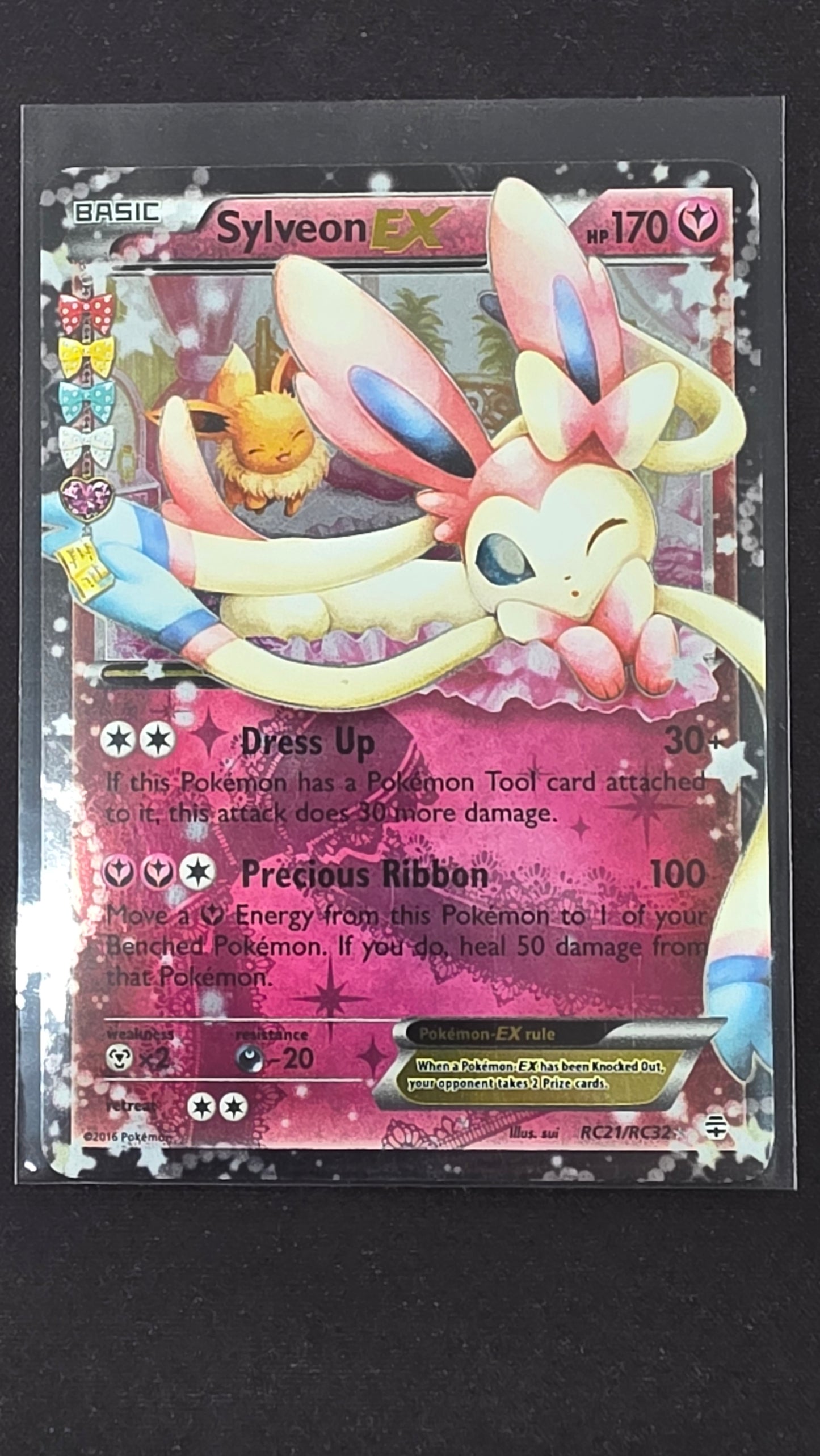 Sylveon EX (RC21/RC32)