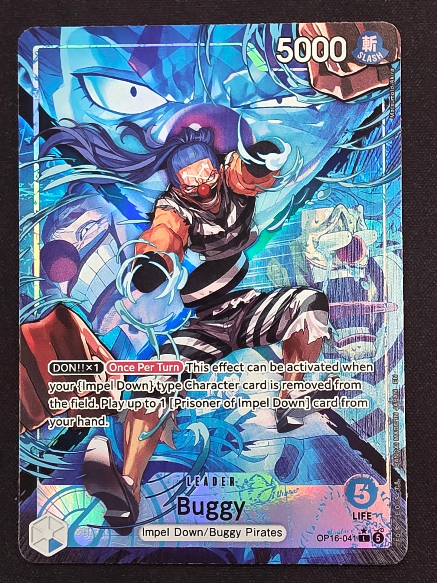 Buggy (OP16-041, ALT)