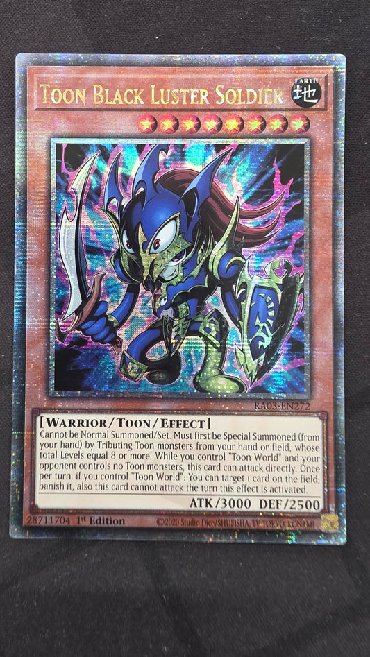 Toon Black Luster Soldier