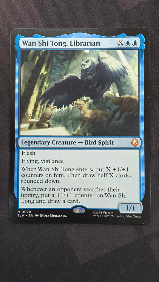 Wan Shi Tong, Librarian