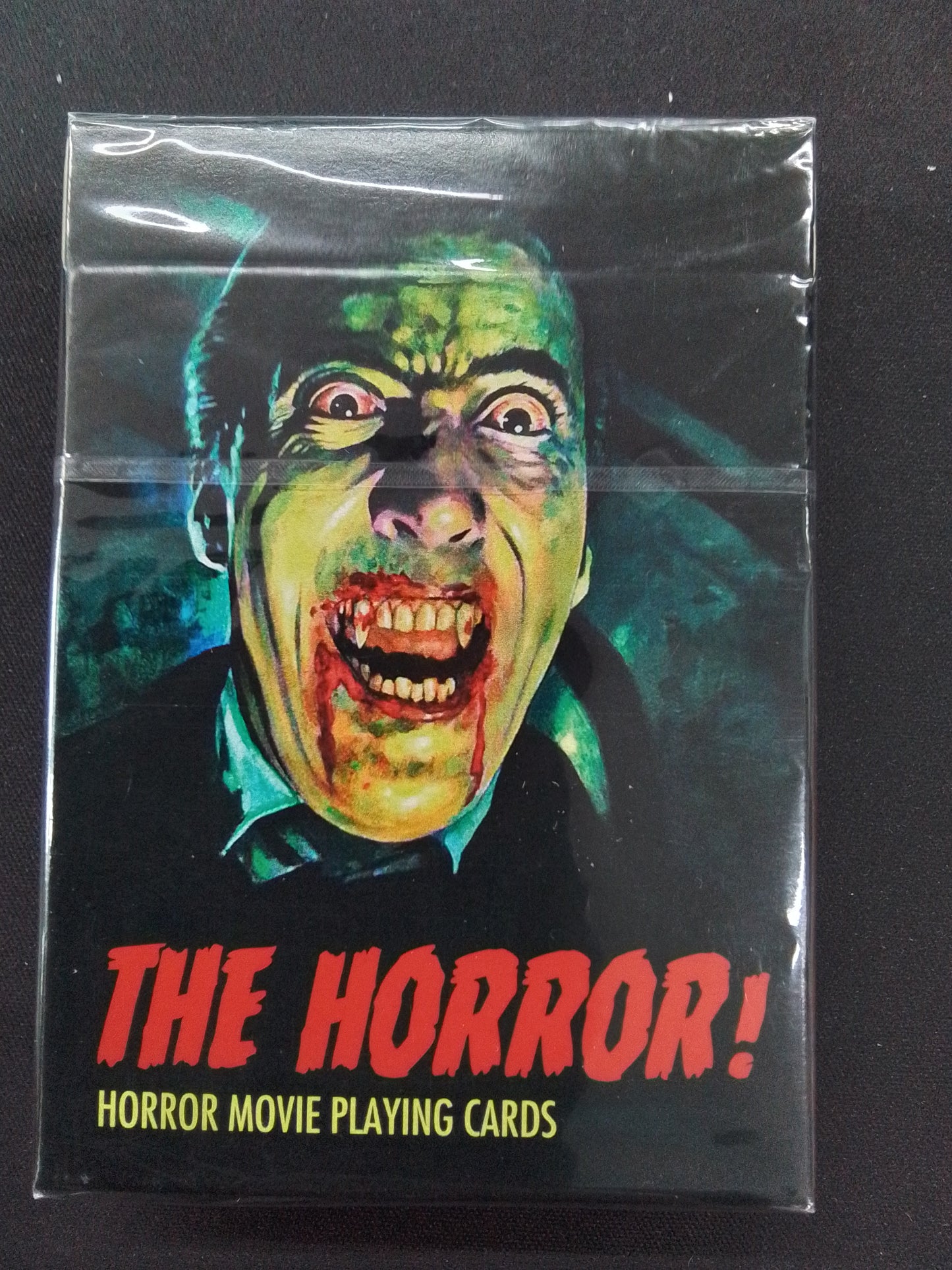 Piatnik Horror Movie playing Cards