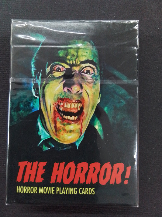 Piatnik Horror Movie playing Cards