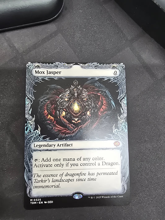 Mox Jasper - Dragon Border