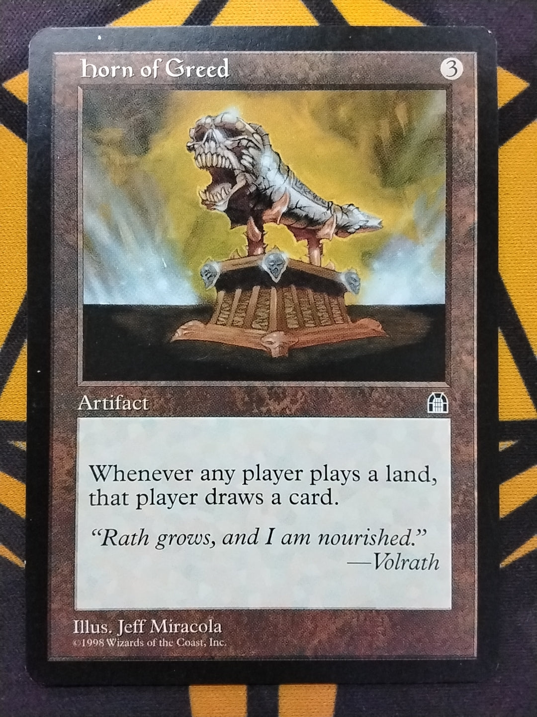 Horn of Greed (STH)