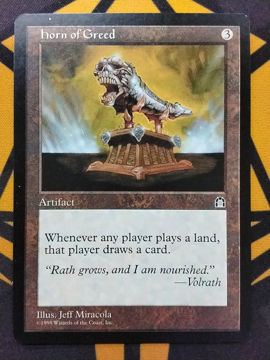 Horn of Greed (STH)