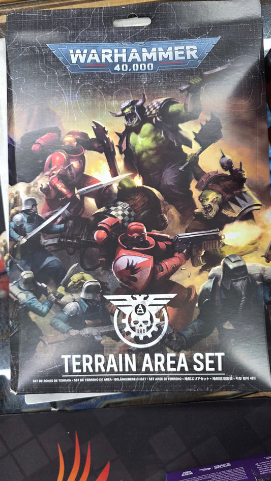 Terrain Area Set