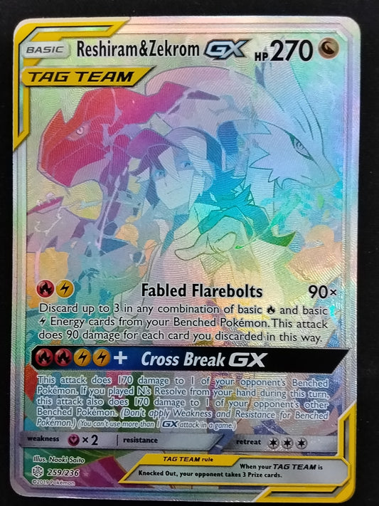 Reshiram & Zekrom