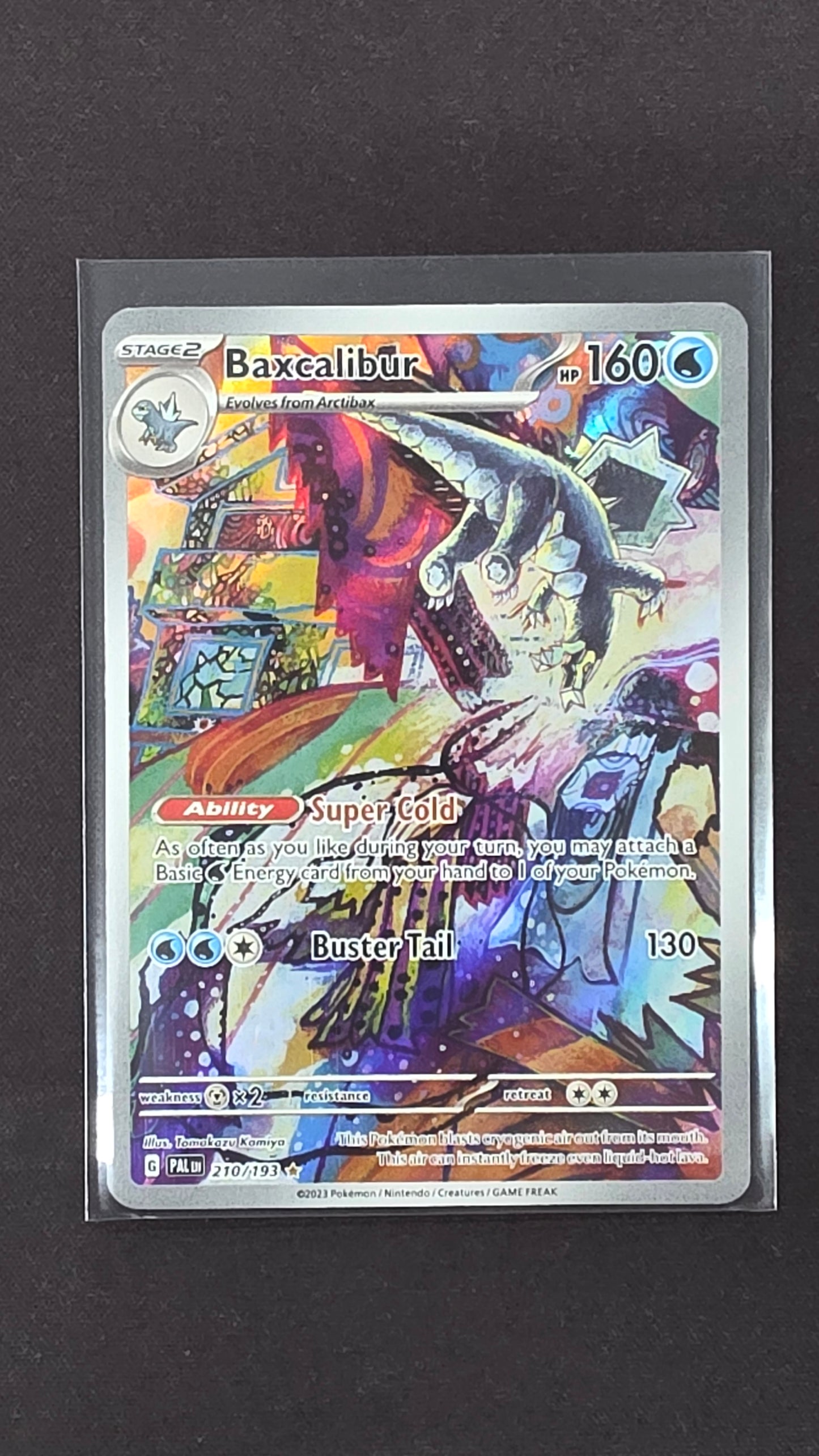 Baxcalibur (210/193)