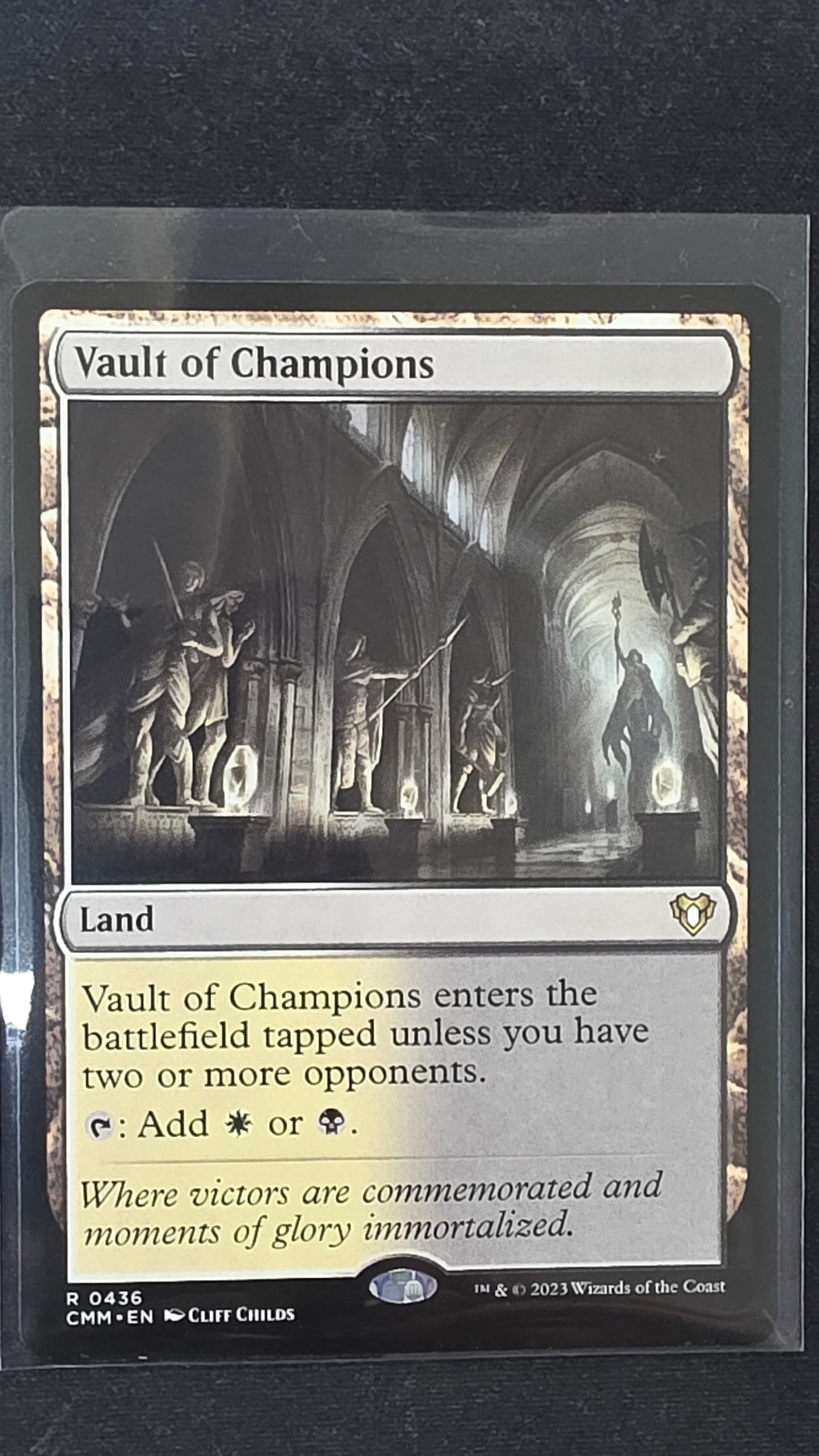 Vault of champions (CMM)