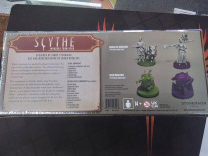 Scythe: Invaders From Afar