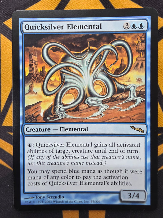 Quicksilver Elemental (MRD)