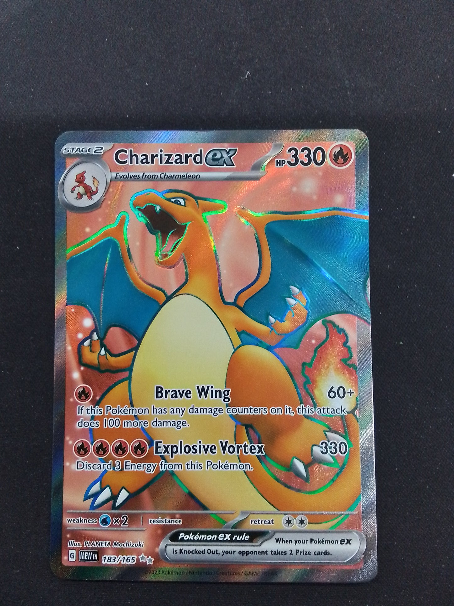 Charizard EX (183/165)