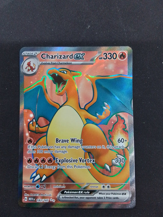 Charizard EX (183/165)