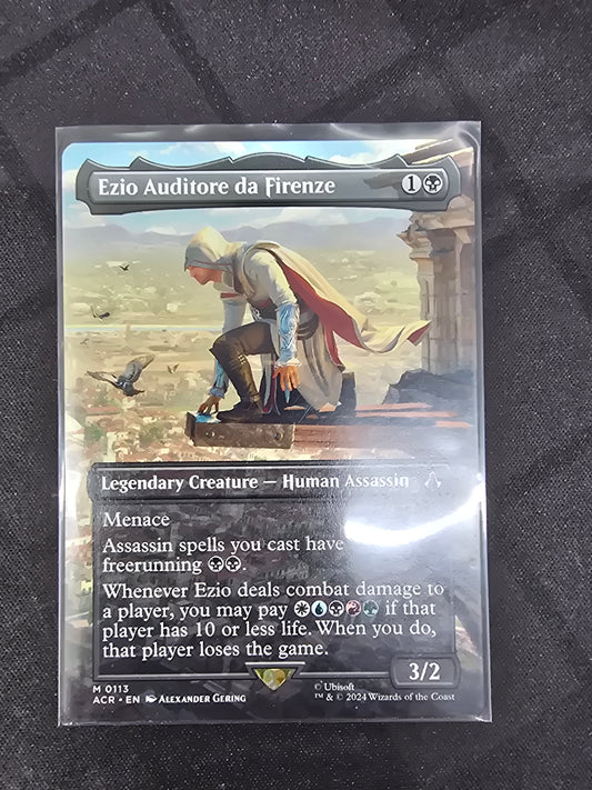 Ezio Auditore da Firenze (ACR, Borderless)