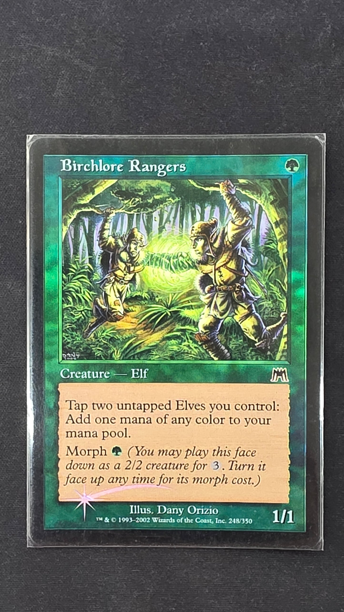 Birchlore Rangers (Onslaught, Foil)