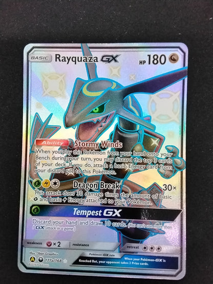 Rayquaza GX 177a/168
