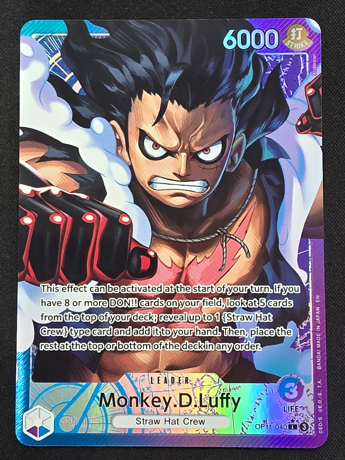 Monkey.D.Luffy - OP11-040
