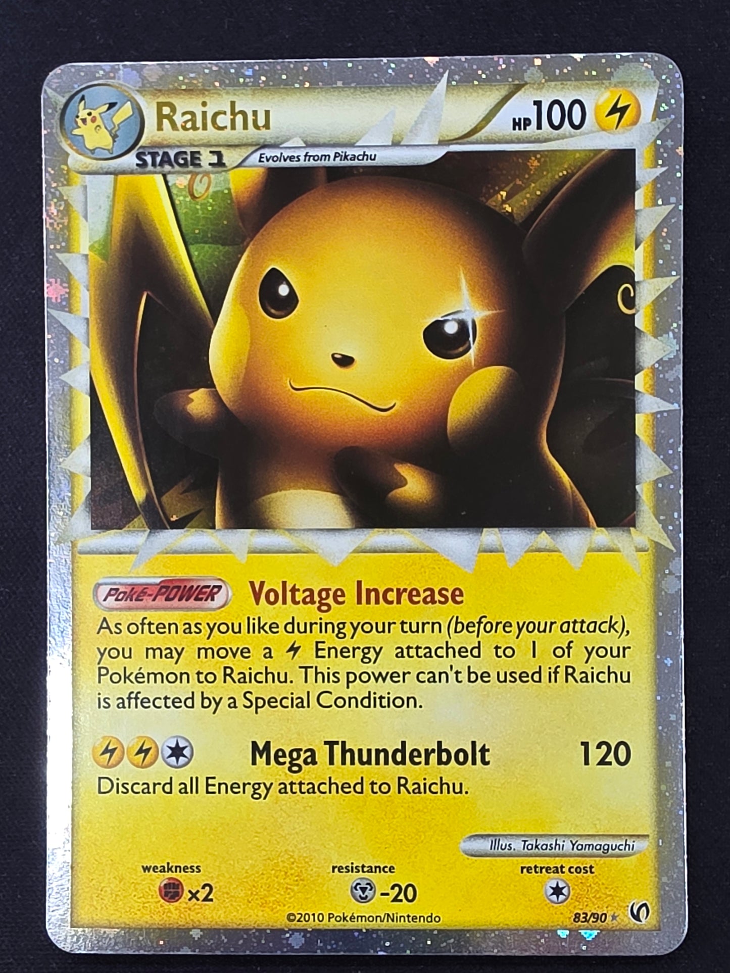 Raichu (83/90)