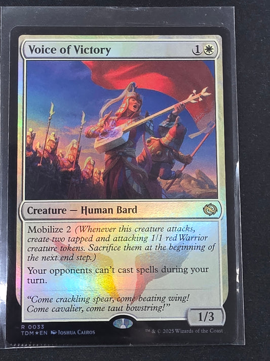Voice of Victory (TDM, Foil)