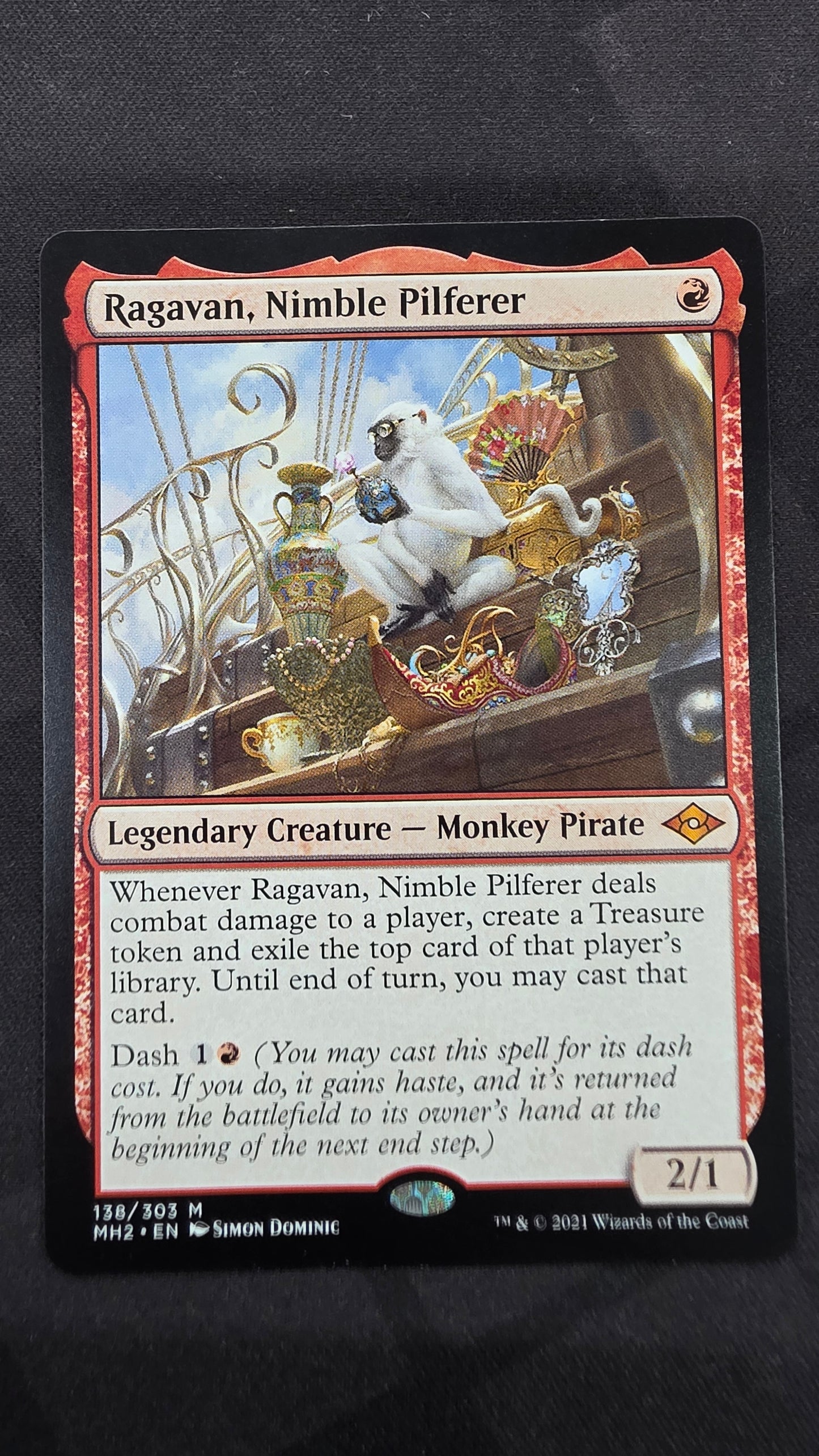 Ragavan, Nimble Pilferer (MH2)