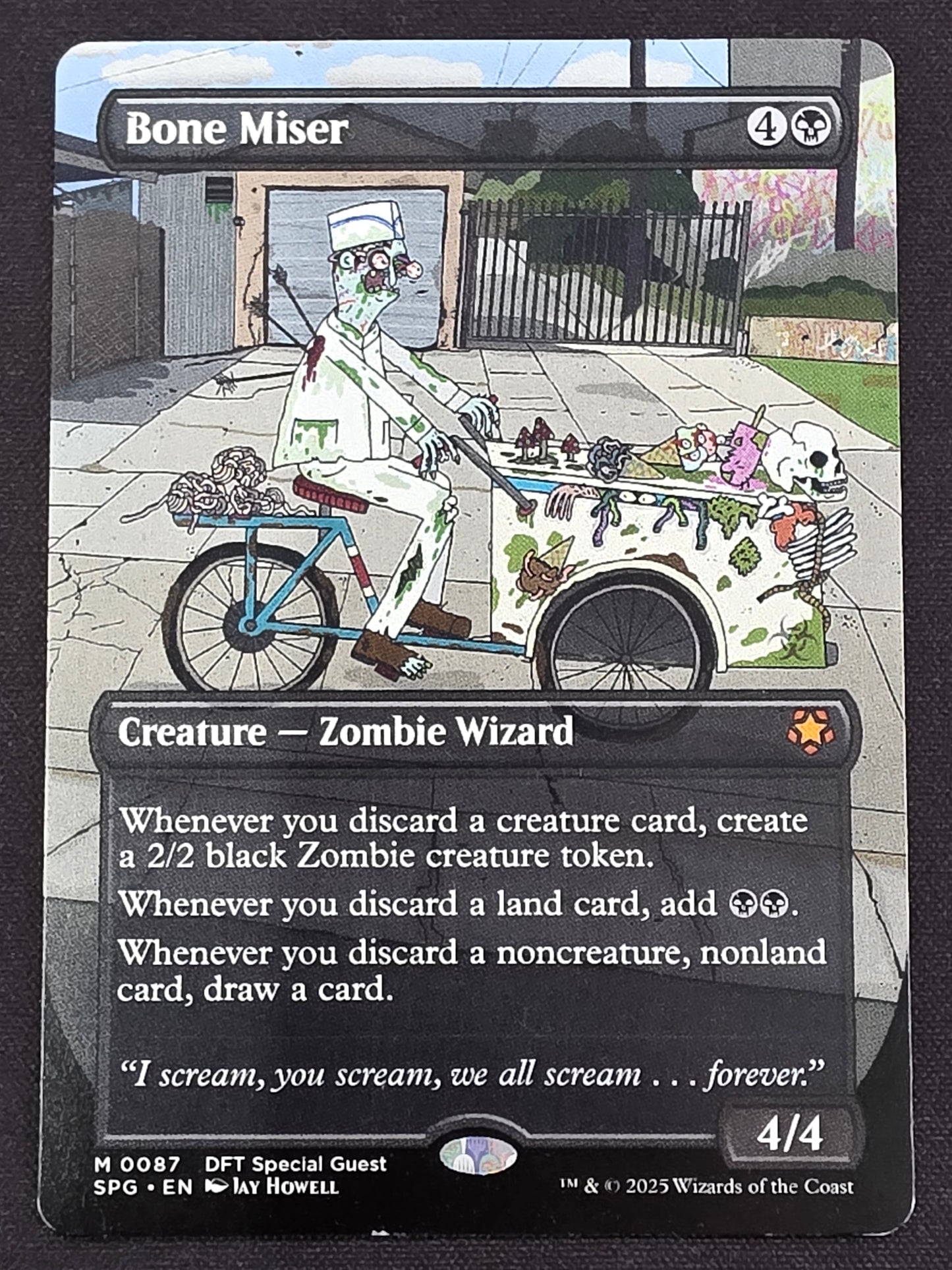 Bone Miser (SPG, Borderless)