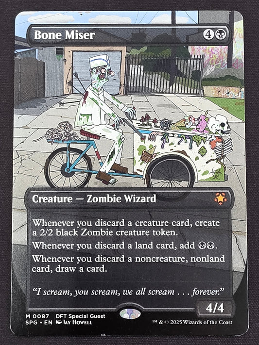 Bone Miser (SPG, Borderless)