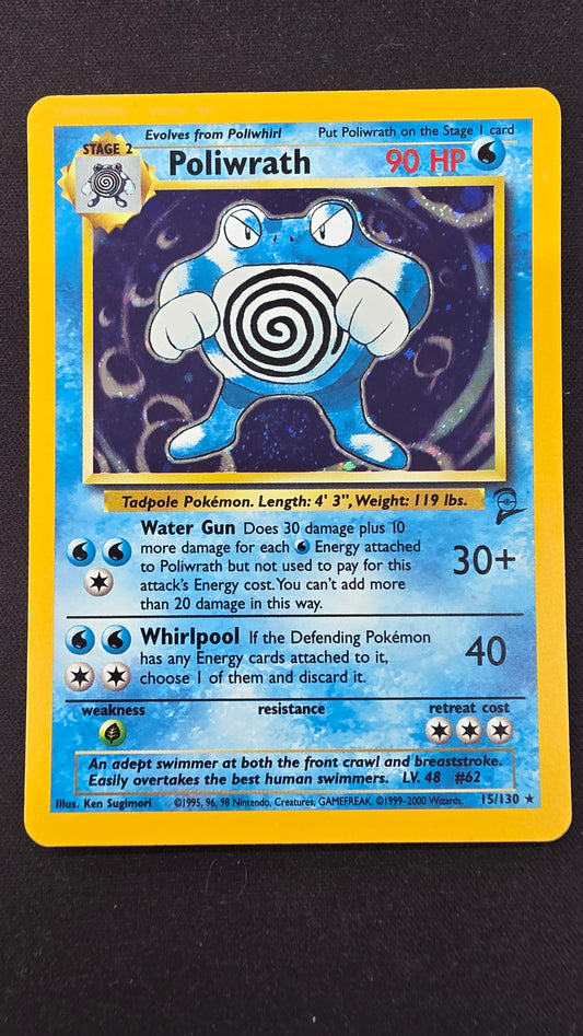 Poliwrath - Base Set 2