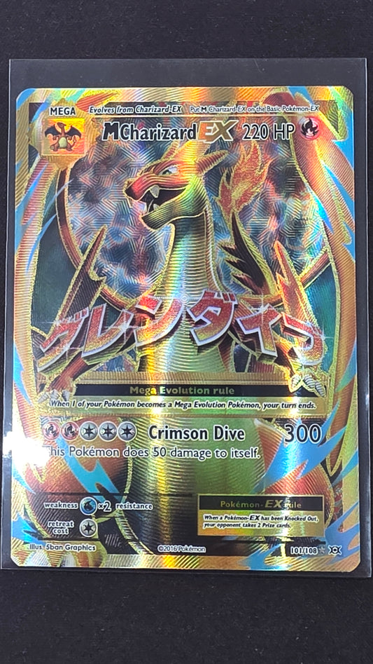 M Charizard EX (101/108)