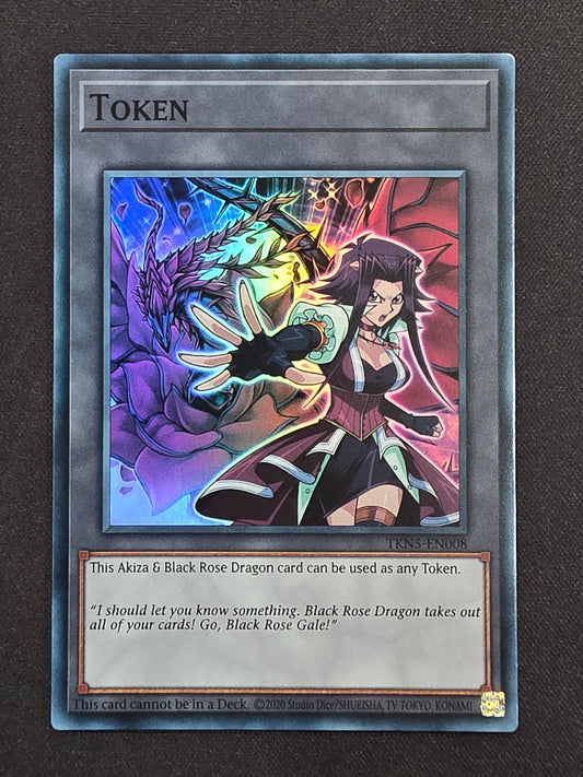 Token: Akiza & Black Rose Dragon (TKN5-EN008)
