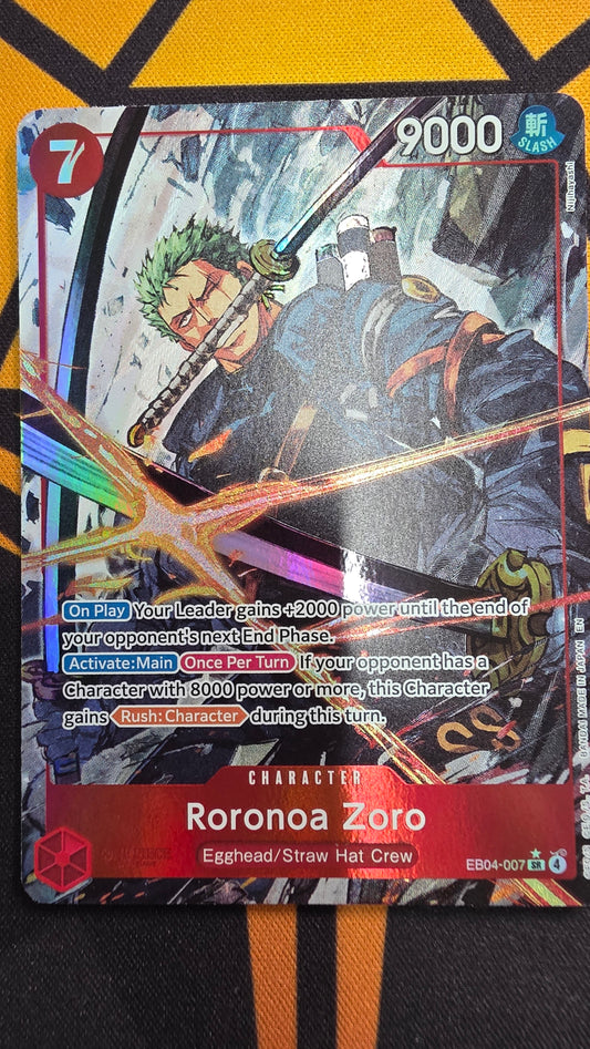 Roronoa Zoro (EB04-007) (Alternate)