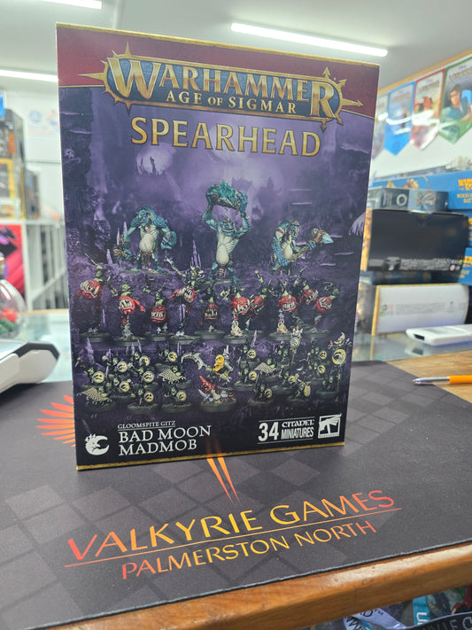 AOS: Spearhead: Gloomspite Gitz: Bad Moon Madmob