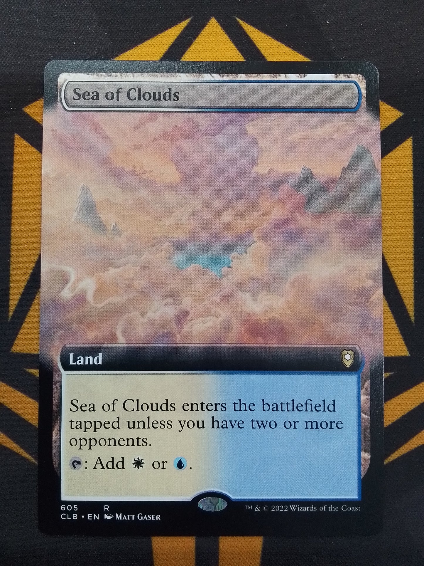 Sea of Clouds (CLB extended)