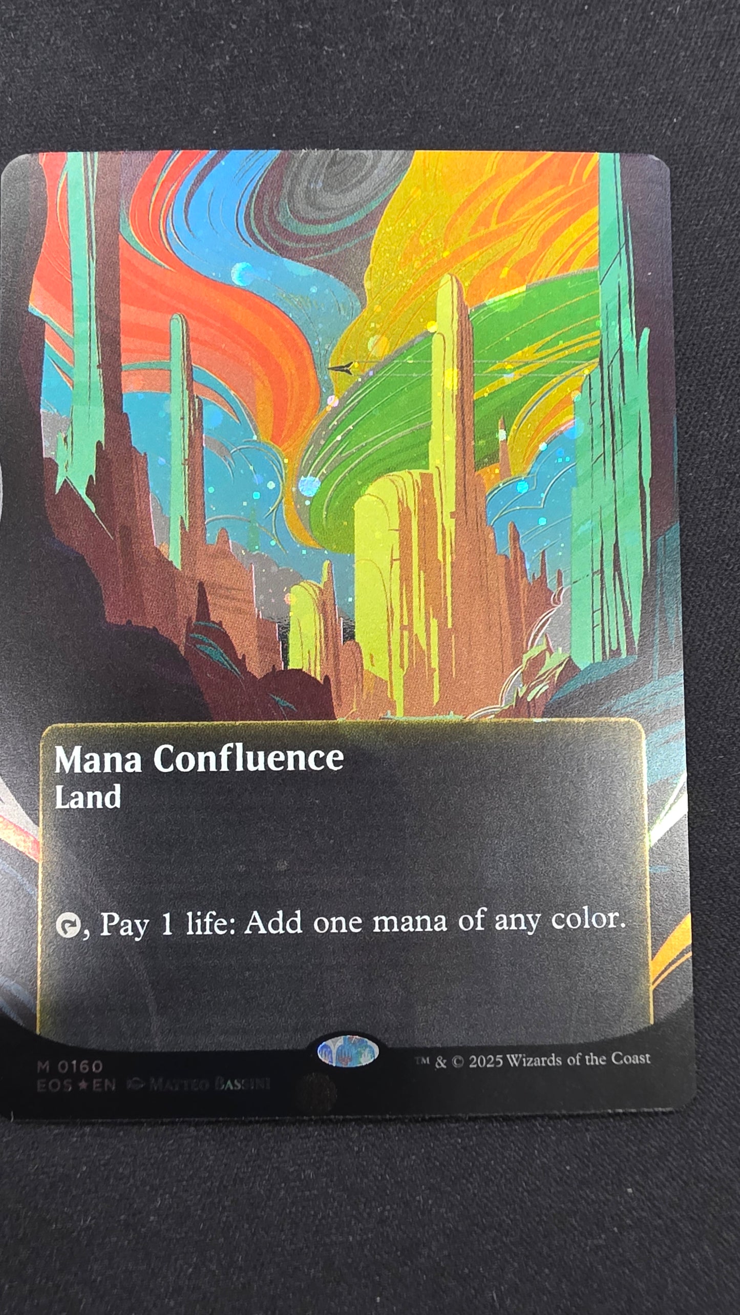 Mana Confluence (EOS, Borderless Poster galaxy foil)