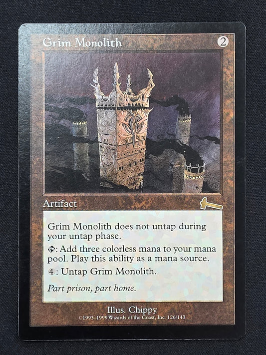 Grim Monolith (Urza's Legacy)
