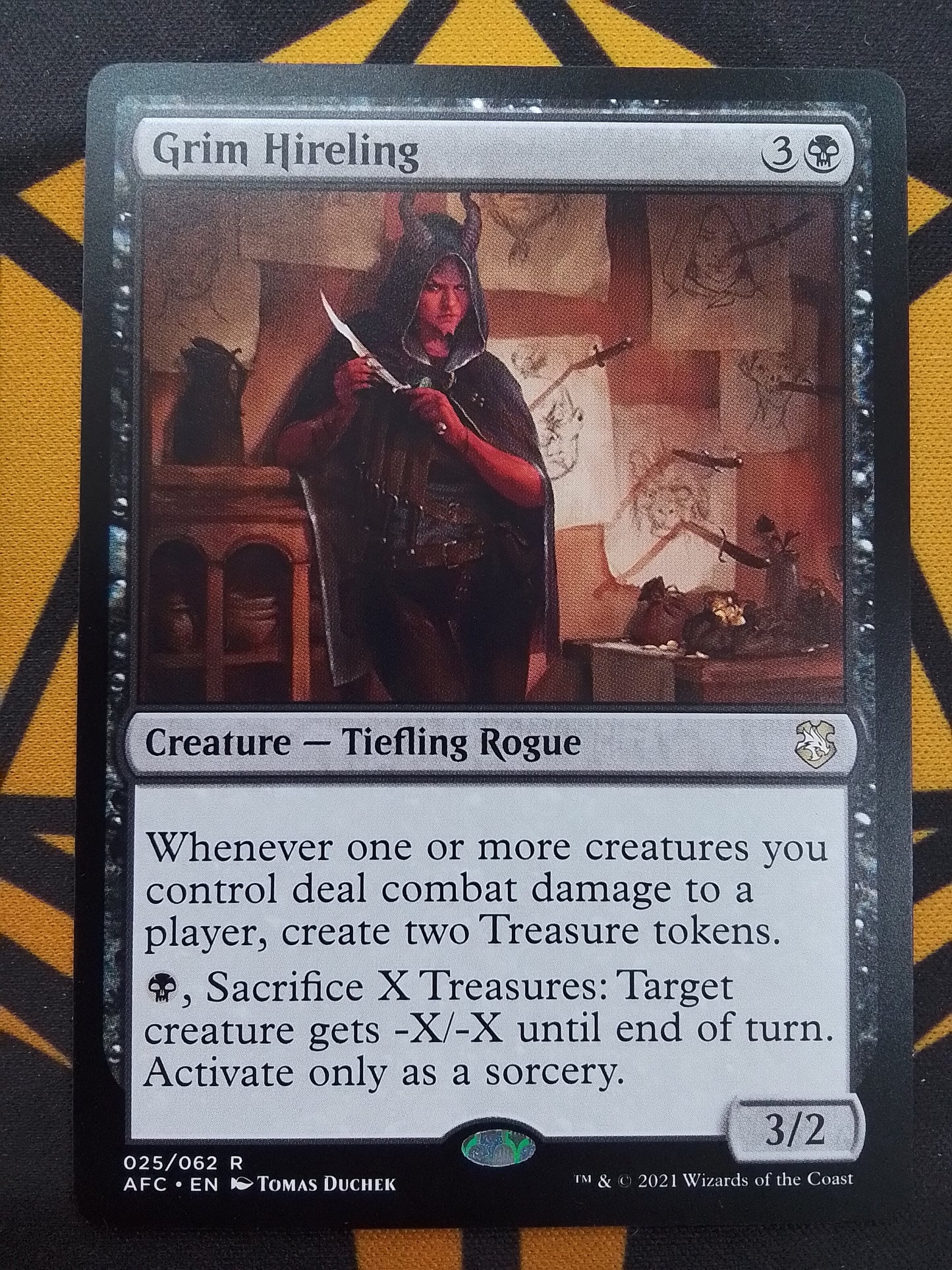 Grim Hireling (AFC)