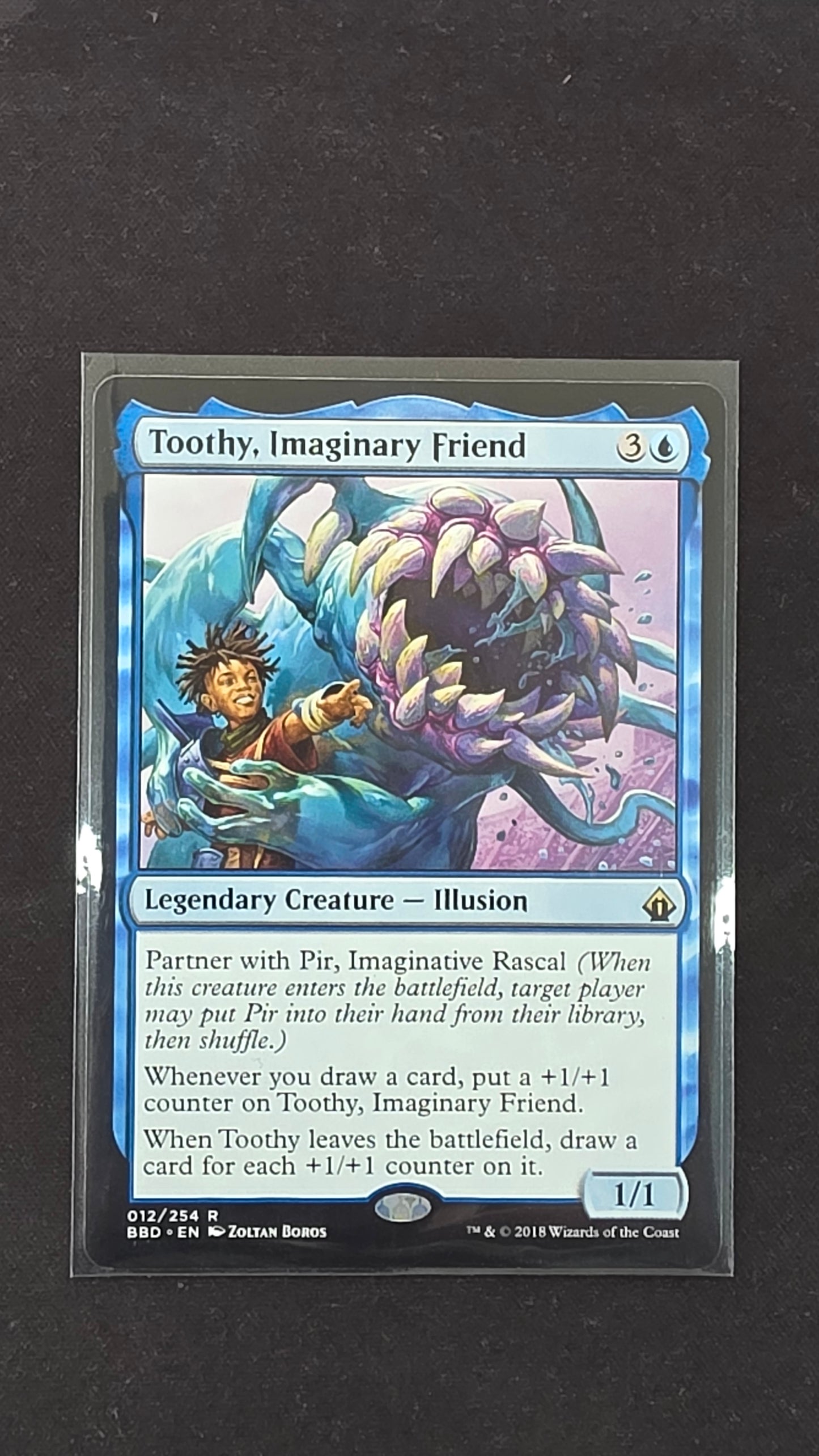 Toothy, Imaginary Freind (BBD)