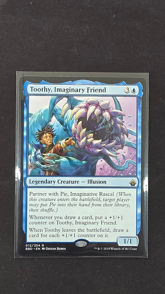 Toothy, Imaginary Freind (BBD)