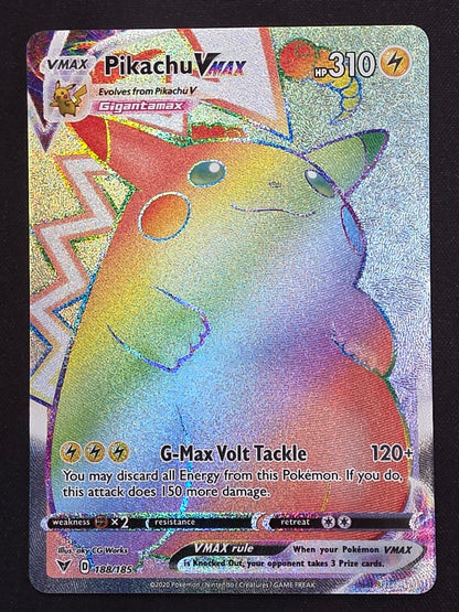 Pikachu Vmax (188/185)