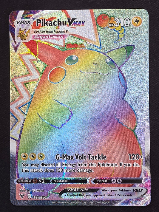 Pikachu Vmax (188/185)