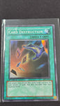 Card Destruction (DMG, SDY-A042, 1st Edition, SR)