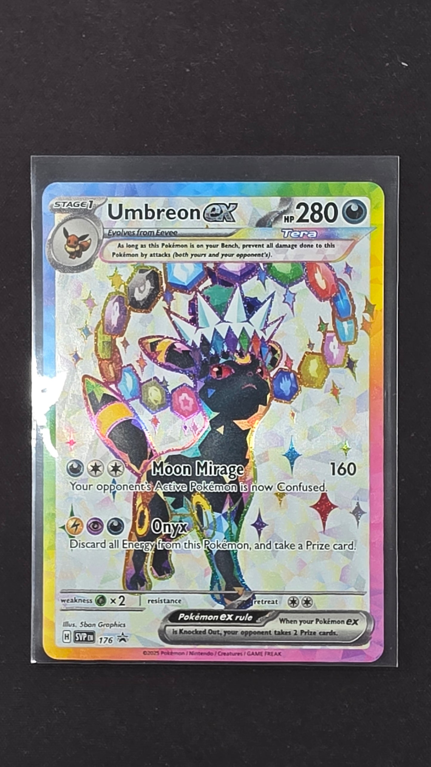 Umbreon EX (176)