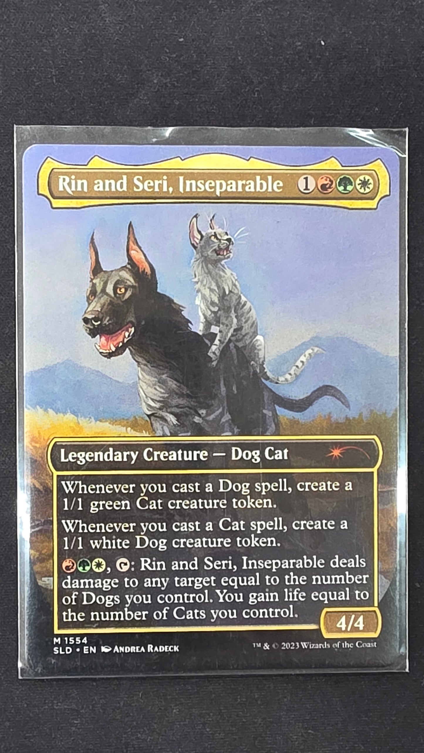 Rin and Seri, Inseparable (SLD, Display Commander)