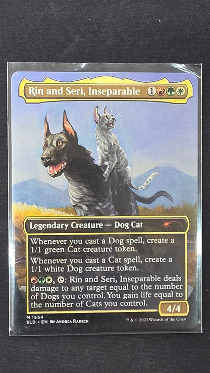 Rin and Seri, Inseparable (SLD, Display Commander)